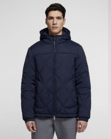 Демисезонная куртка Wool Rich синий