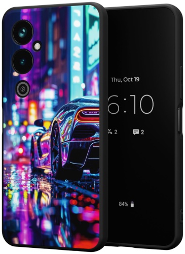 Чехол Mcover для TECNO Pova 4 Pro рисунок