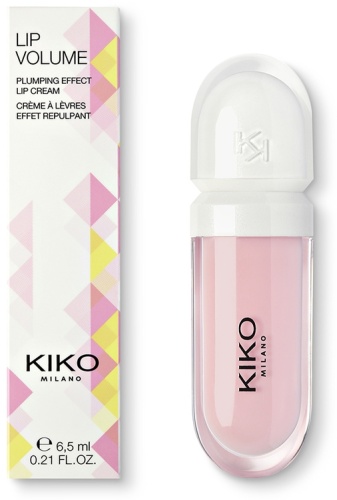 KIKO Lip Volume блеск для губ 02 Tutu Rose