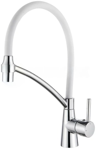 Смеситель с гибким изливом MUSLOOK Varga L4399-3, латунь, цвет черный