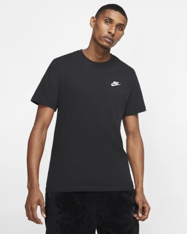 Футболка Nike черный
