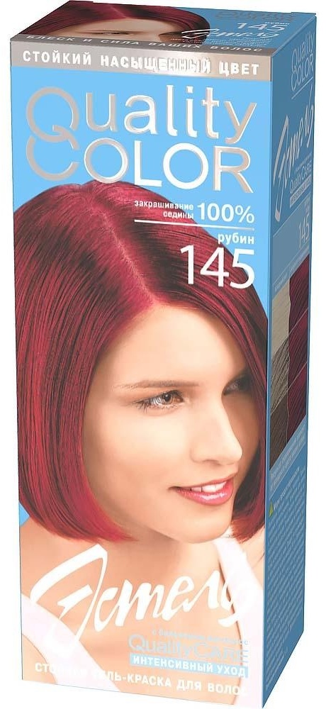 ESTEL PROFESSIONAL Quality Сolor 145 рубин гель-краска 115 мл