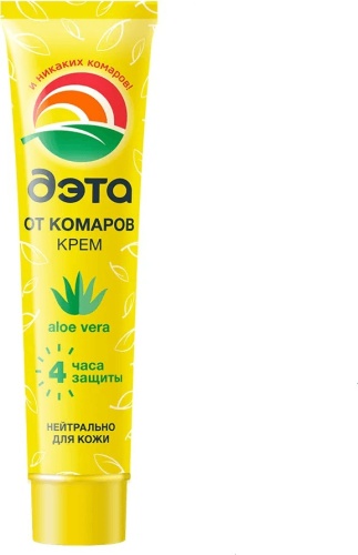 Дэта крем Алоэ Vera 45