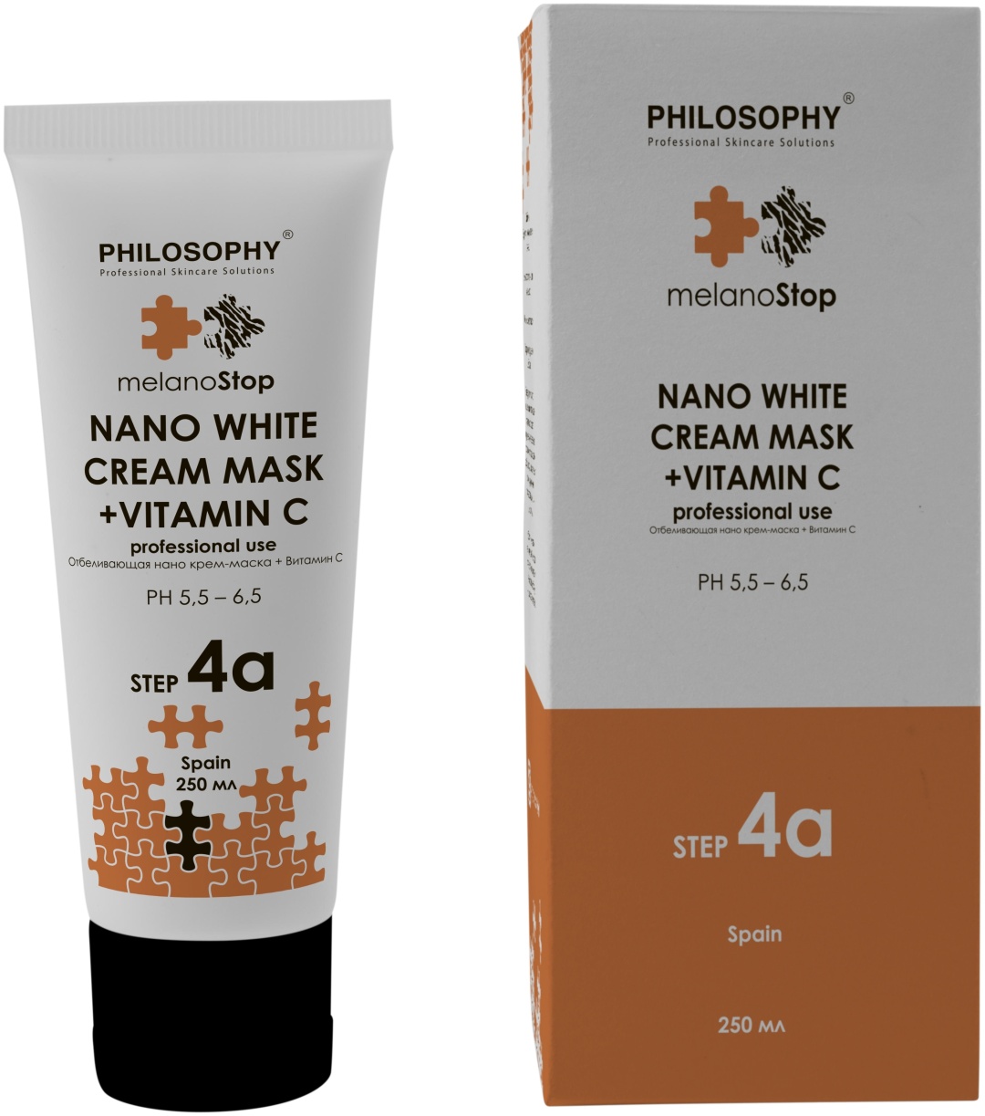 Маска для лица PHILOSOPHY крем Nano White Cream Mask Vitamin C 250 мл