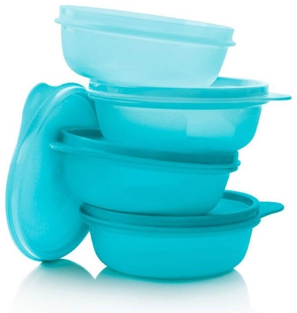 Купить Tupperware набор контейнеров Хит-парад 4 шт, пластик в кредит в ...