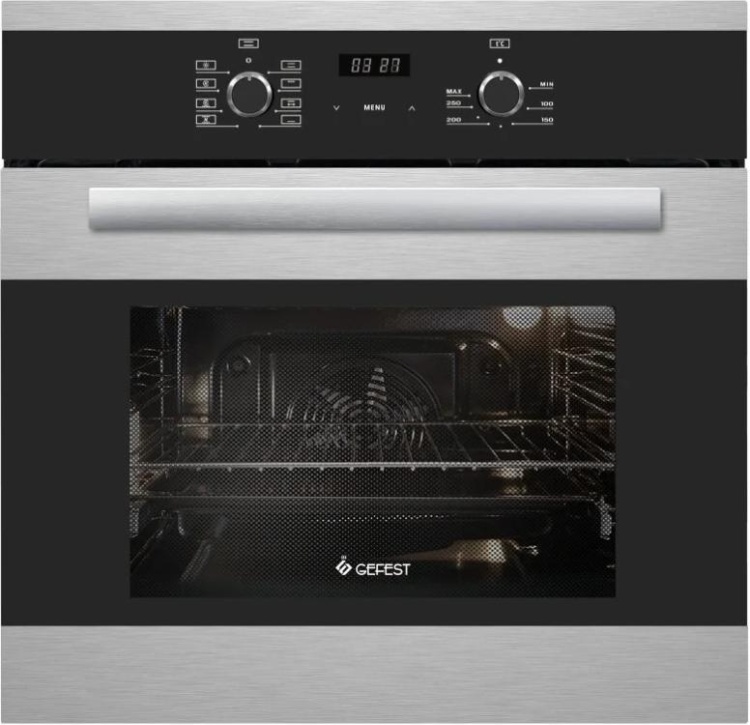 Купить Духовой шкаф GEFEST ЭДВ ДА 622-03 H5 черный в кредит в Алматы ...