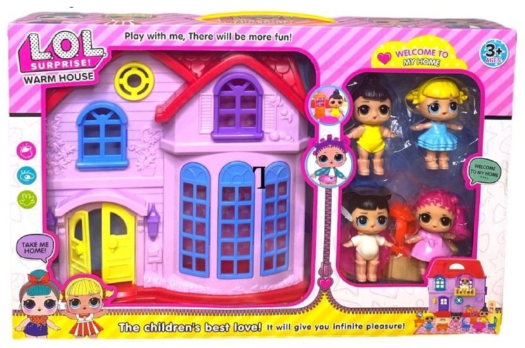Купить LOL домик 621-2АВ1 в Алматы – Магазин на Kaspi.kz