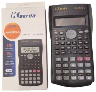 Kaerda KK- 82MS-D, 12-разрядный, черный