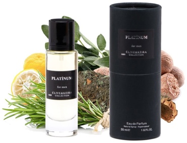 Clive&Keira 1009 Platinum духи PARFUM 30 мл, для мужчин