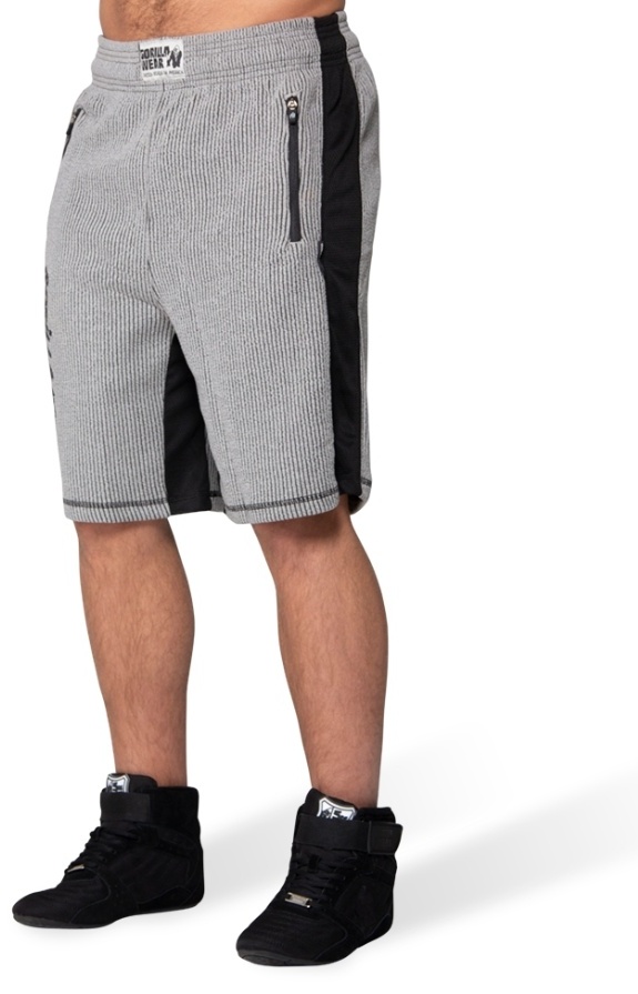 Спортивные шорты Gorilla Wear серый