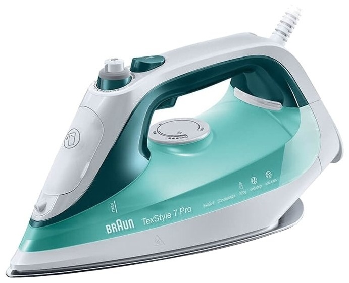 Утюг Braun TexStyle 7 Pro SI 7042 зеленый