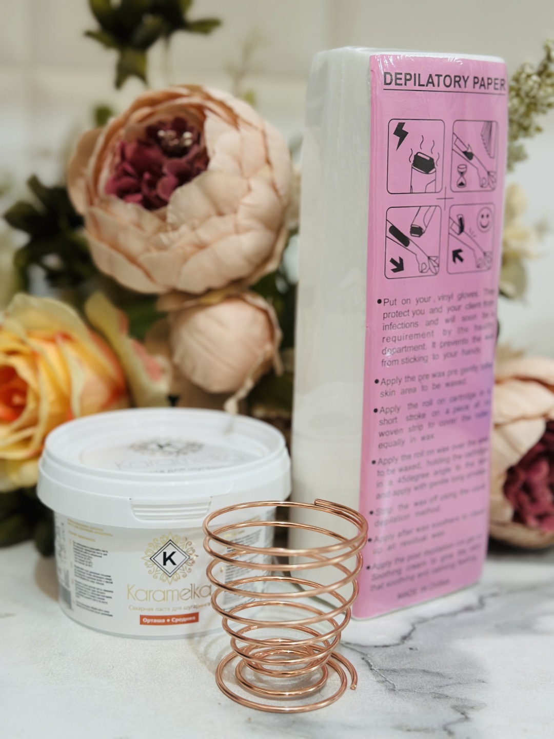 Karamelka +Футляр паста, средняя 300 г