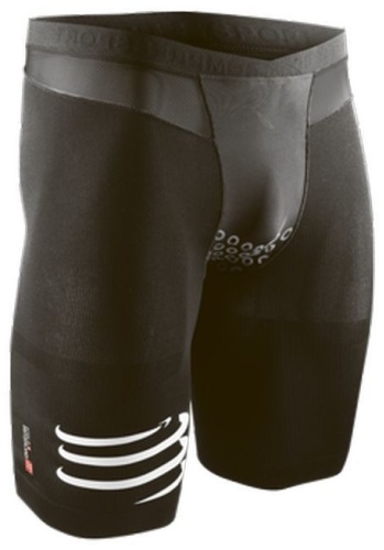 Спортивные шорты Compressport черный