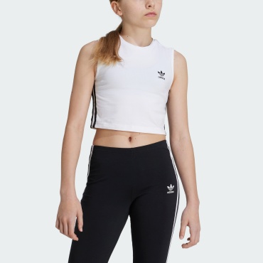 Майка adidas белый