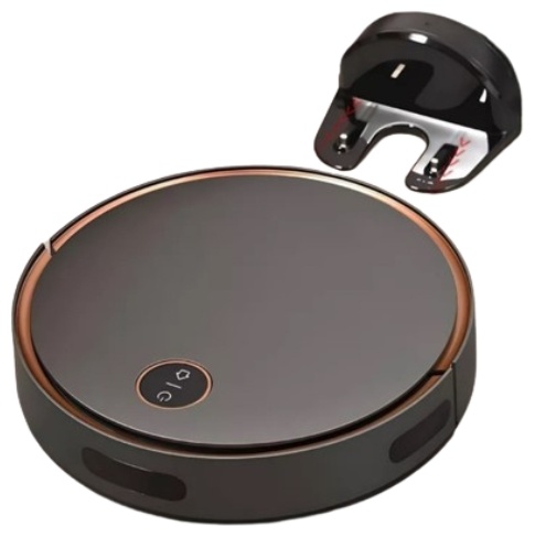 Робот-пылесос AC Electric Pro-3537 685578 коричневый