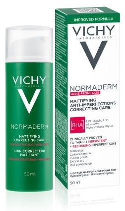 Купить Vichy Normaderm Acne Prone Skin крем для лица 50 мл в кредит в ...
