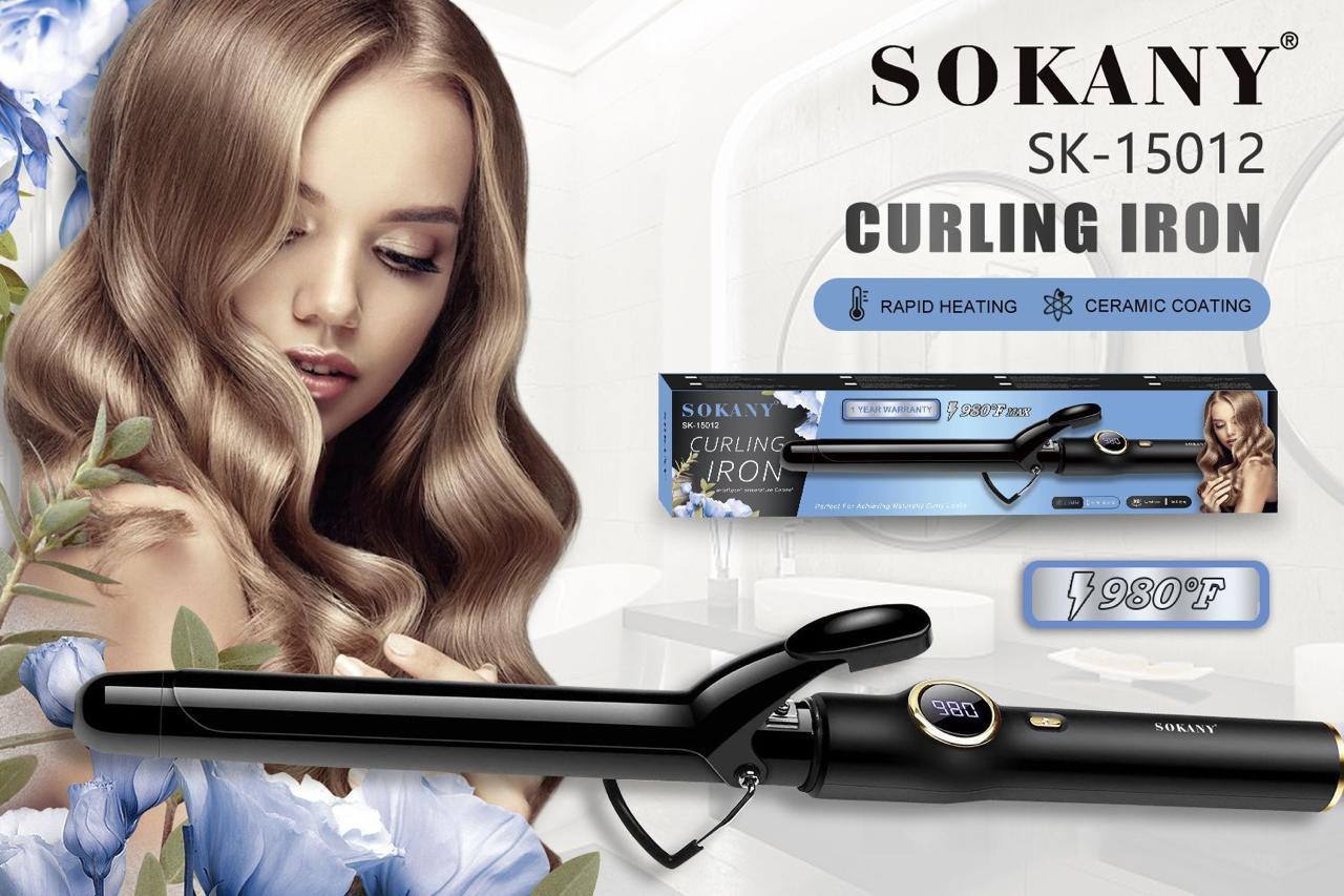 SOKANY SK-15012 плойка 25 мм