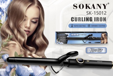 SOKANY SK-15012 плойка 25 мм