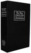 Сейф English Dictionary DJ-800 ключевой замок (156х240х57 мм)