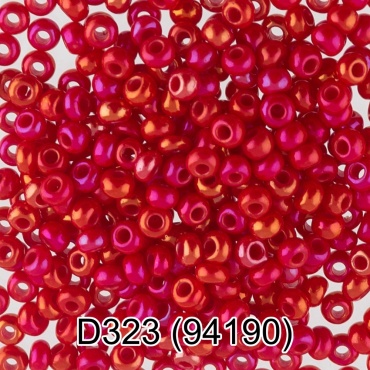 Preciosa 94190 размер:10/0 красный 5 г