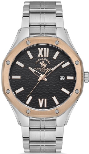 Кварцевые Santa Barbara Polo & Racquet Club SB.1.10391-4 нержавеющая сталь