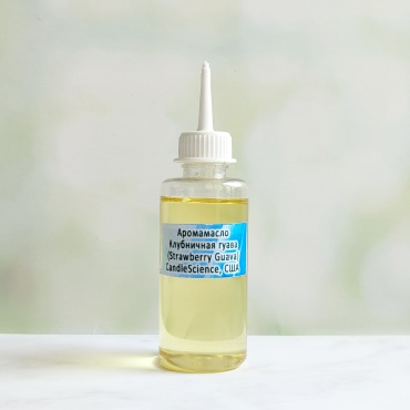 Клубничная гуава Strawberry Guava 50гр Candlescience аромамасло для мыла и свечей