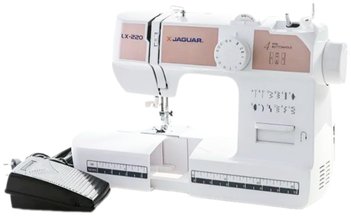 Швейная машина Jaguar LX-220 белый