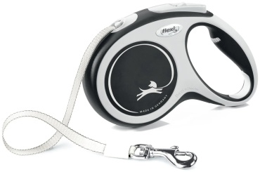 Flexi рулетка New Line Comfort М 43646 нейлон, пластик, длина 5 м 25