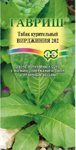 Гавриш табак душистый Вирджиния 202