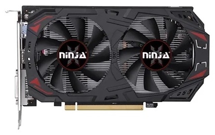 Купить Видеокарта Sinotex NINJA RADEON RX 580 AHRX58085F 8 ГБ в