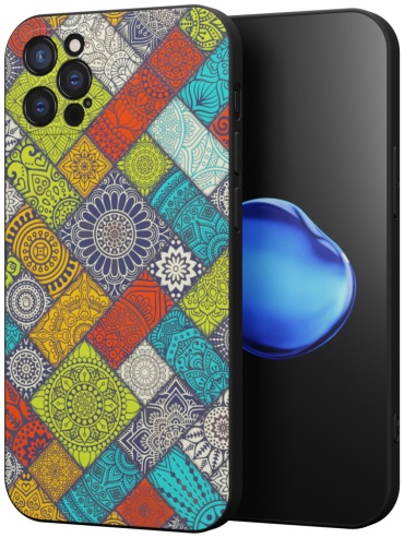 Чехол Mcover для Apple iPhone 12 Pro Max рисунок