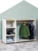 32, 109 смx36.1 смx76.1 см см, белый, бежевый