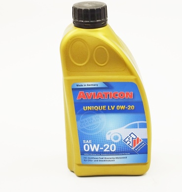 Синтетическое Finke Aviaticon Unique LV 0W-20 1 л