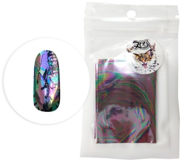 Zoo Nail Art фольга 1167 1 шт