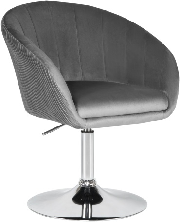 Стул SK Trade Edison LM-8600 1922-19, 75x60x57 см, серый