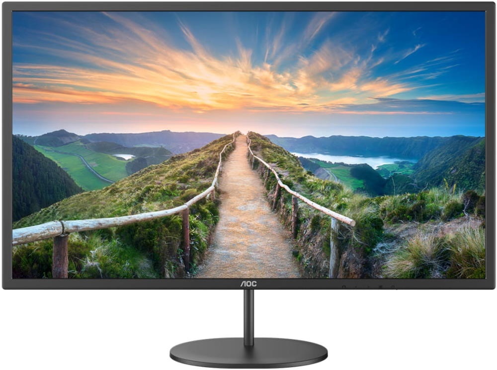 Монитор 31.5" AOC Q32V4 черный