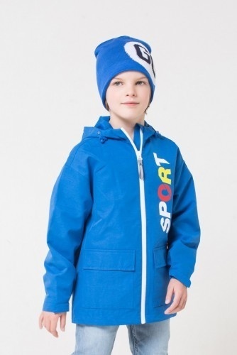 Ветровка Crockid синий