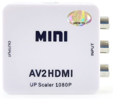 Переходник ViTi AV - HDMI