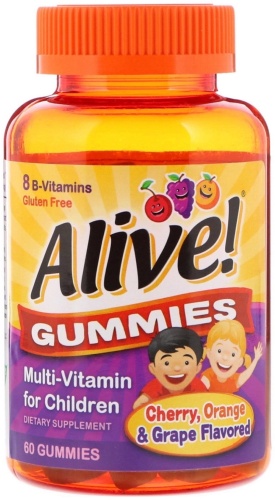 Natures Way мультивитамины Alive Gummies №60