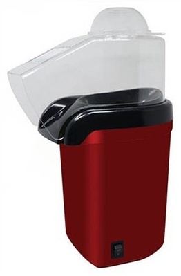Попкорница Green King K347 красный