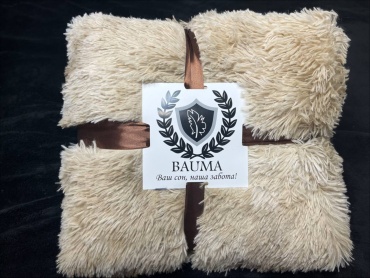Ковер Bauma 200x300 см, длинный ворс, Китай