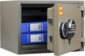 Сейф VALBERG FRS-36 EL ключевой, электронный замок (480х360х430 мм)