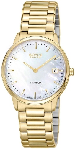 Кварцевые Boccia Titanium 3341-03C титан