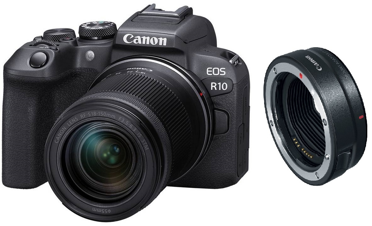 Купить Canon EOS R10 kit в кредит в Алматы – Kaspi Магазин