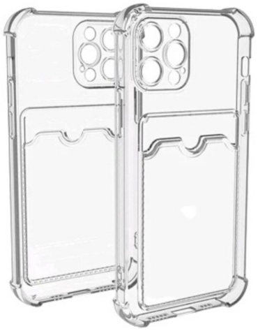 Чехол Nemo.kz для Apple iPhone 16 Pro Max прозрачный