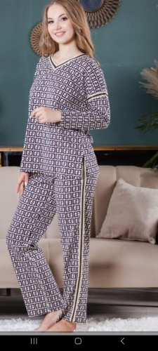 Пижама бежевый