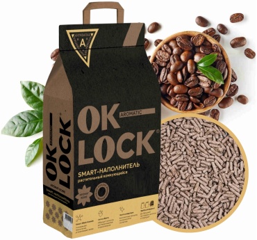OK-Lock Кофе растительный комкующийся 5 л