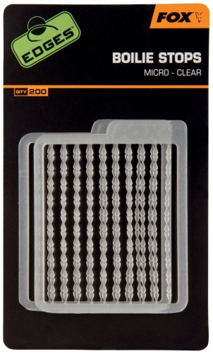 стопор FOX Edges Boilie Stops Micro CAC592 200 шт