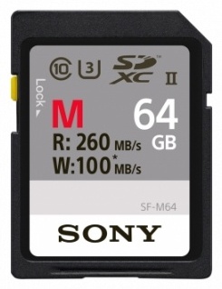 Карта памяти Sony SF64M 64 Gb