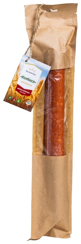 Высший вкус Краснодарская колбаса варено-копченая батон 250 г